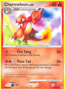 Charmeleon Lv.29 46/123 - Secret Wonders - Normal