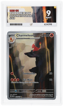 Charmeleon (ACE 9) 169/165 - Scarlet & Violet 151 - Holofoil