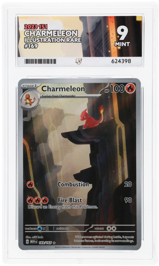 Charmeleon (ACE 9) 169/165 - Scarlet & Violet 151 - Holofoil