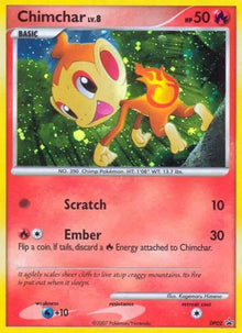 Chimchar Lv.8 DP02 - Diamond and Pearl Promos - Holofoil