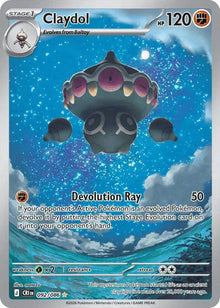 Claydol 092/086 - Chaos Rising - Holofoil