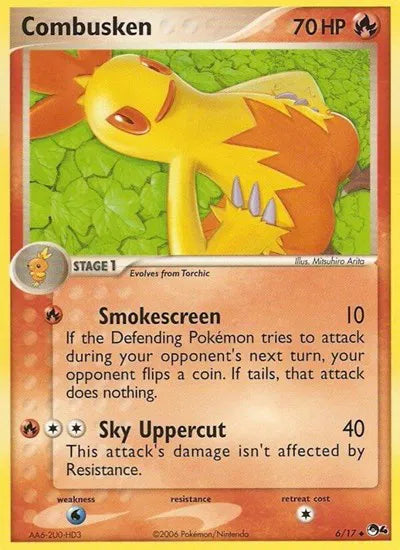 Combusken 6/17 - POP Series 4 - Holofoil