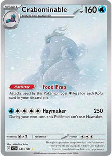 Crabominable 149/142 - Stellar Crown - Holofoil