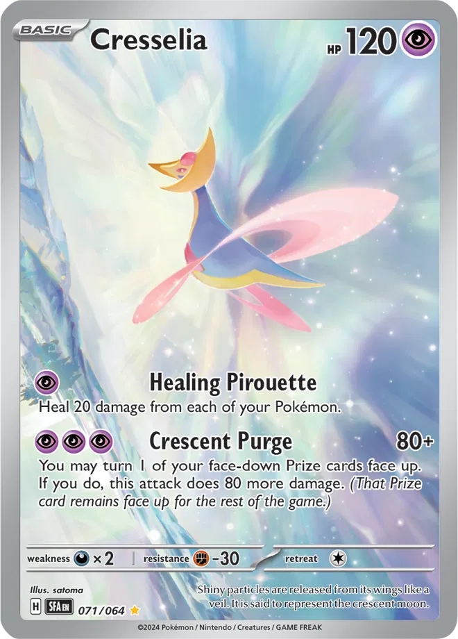 Cresselia 071/064 - Shrouded Fable - Holofoil