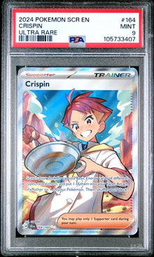 Crispin (PSA 9) 164/142 – Stellar Crown – Holofoil