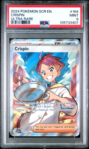 Crispin (PSA 9) 164/142 – Stellar Crown – Holofoil