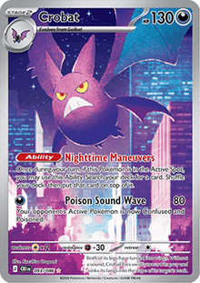 Crobat 093/086 - Chaos Rising - Holofoil