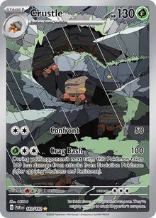 Crustle 183/182 - Paradox Rift - Holofoil