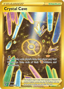 Crystal Cave 230/203 - Evolving Skies - Holofoil