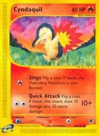 Cyndaquil 104/165 - Expedition - Normal