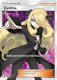 Cynthia 148/156 - Ultra Prism - Holofoil