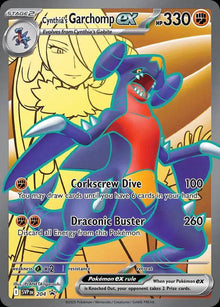 Cynthia's Garchomp ex 204 - Scarlet & Violet Promo - Holofoil