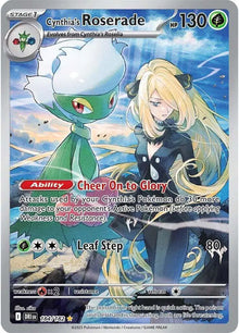 Cynthia's Roserade 184/182 - Destined Rivals - Holofoil