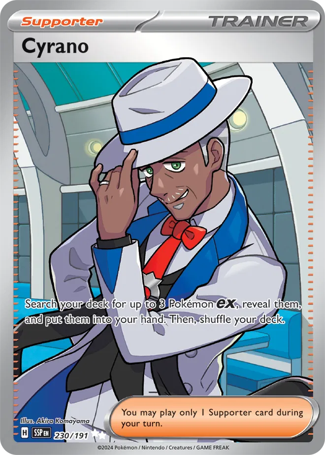 Cyrano 230/191 - Surging Sparks - Holofoil