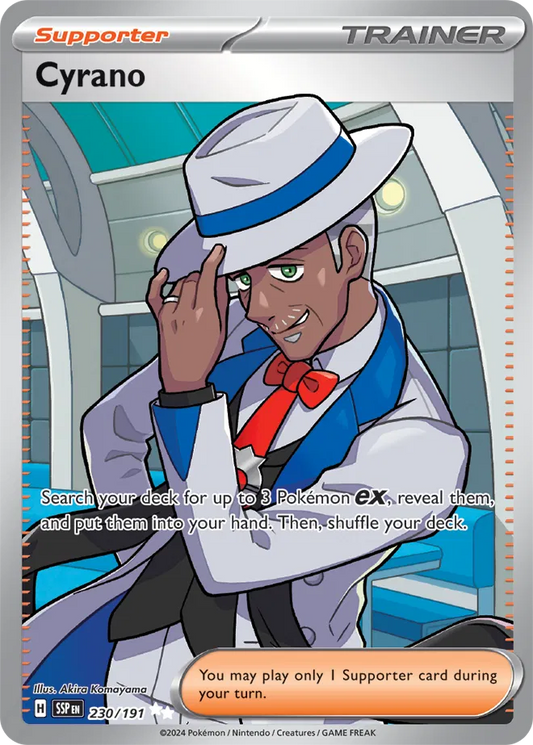 Cyrano 230/191 - Surging Sparks - Holofoil