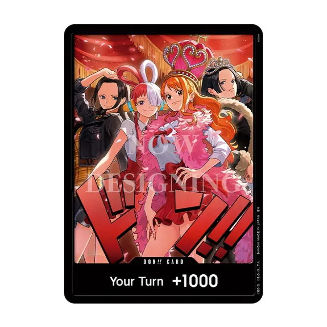 DON!! Card - Heroines Special Full Set