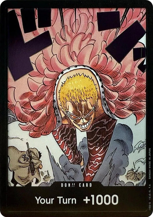 DON!! Card (Alternate Art) - Royal Blood - Foil