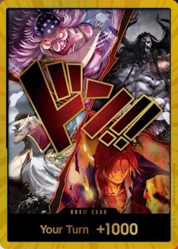 DON!! Card (Alternate Art) (The Four Emperors) OP17 - The World's Strongest Warriors - Foil