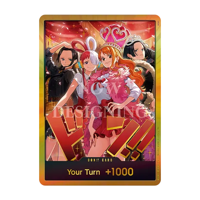 DON!! Card gold - Heroines Special Full Set