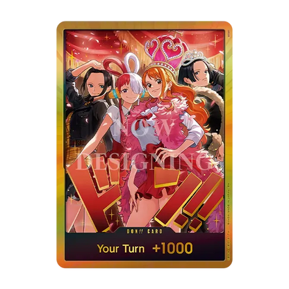 DON!! Card gold - Heroines Special Full Set