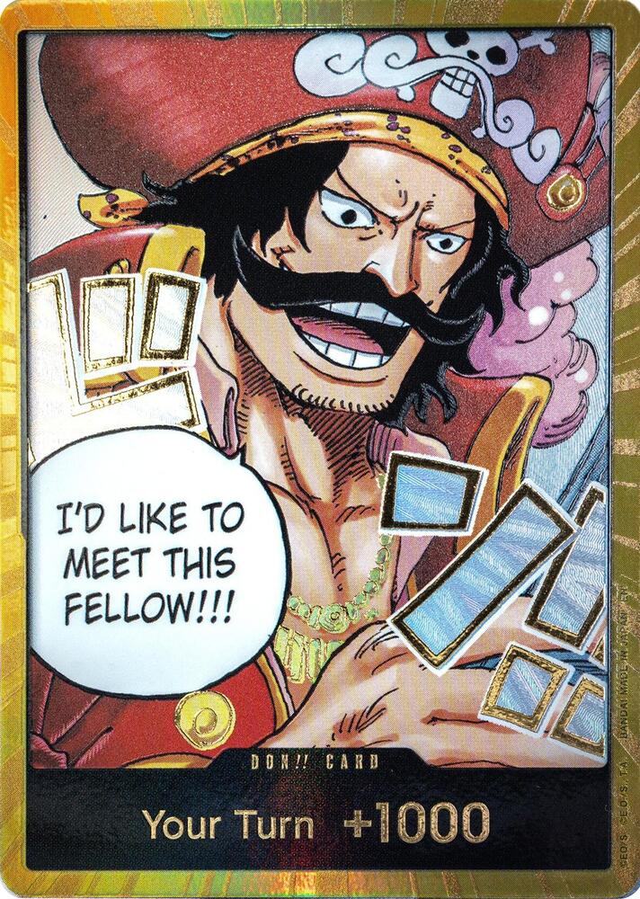 DON!! (Gol.D.Roger) (Gold) - Carrying on His Will - Normal