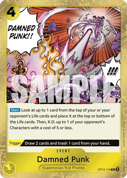 Damned Punk OP10-116 - Royal Blood - Foil
