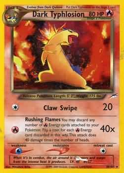 Dark Typhlosion 10/105 - Neo Destiny (Unlimited) - Holofoil