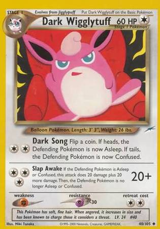 Dark Wigglytuff 40/105 – Neo Destiny (Unbegrenzt) – Normal