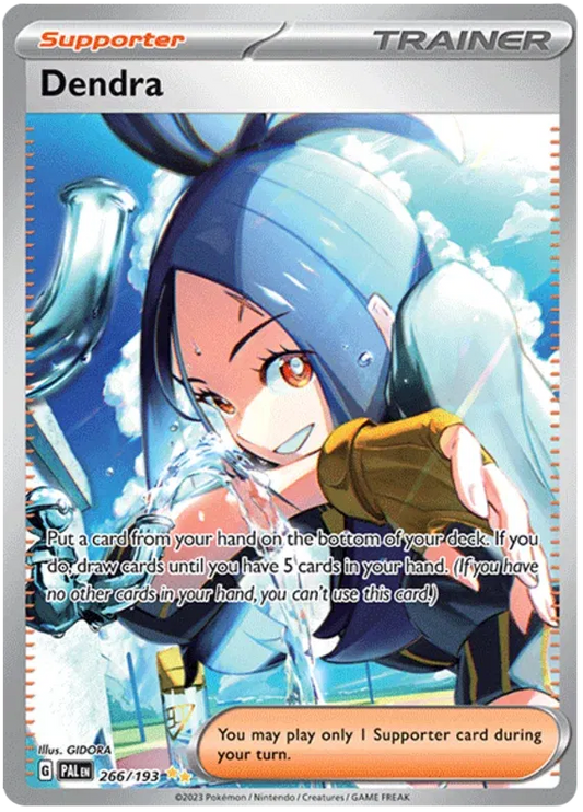 Dendra 266/193 - Paldea Evolved - Holofoil