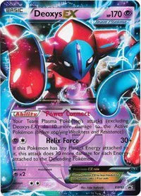 Deoxys EX BW82 - Black and White Promos - Holofoil