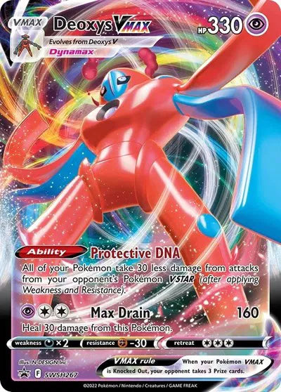 Deoxys VMAX SWSH267 - Sword & Shield Promo - Holofoil