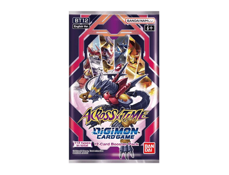 Digimon TCG Across Time: Booster Pack Digimon TCG Across Time: Booster Pack