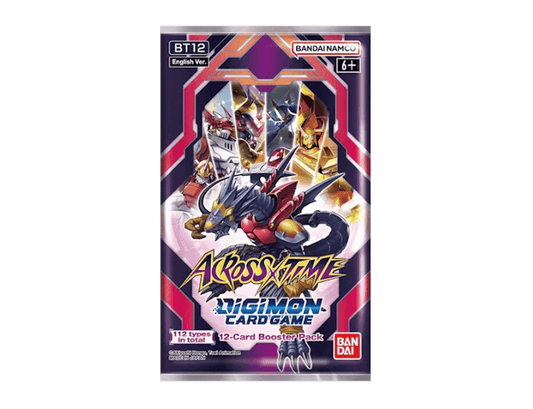 Digimon TCG Across Time: Booster Pack