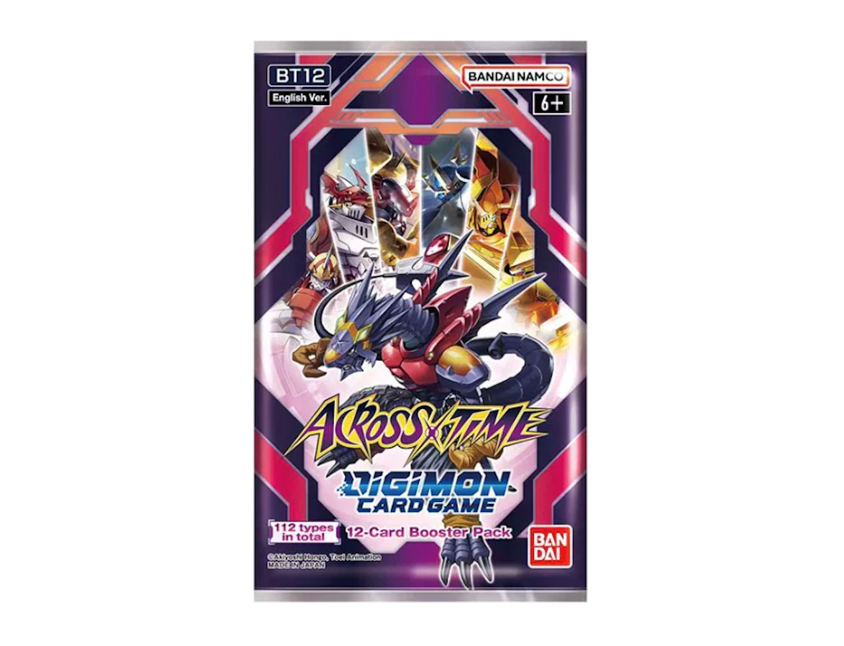 Digimon TCG Across Time: Booster Pack