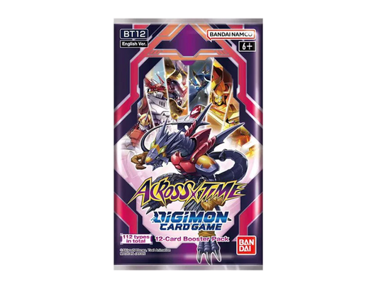 Digimon TCG Across Time: Booster Pack