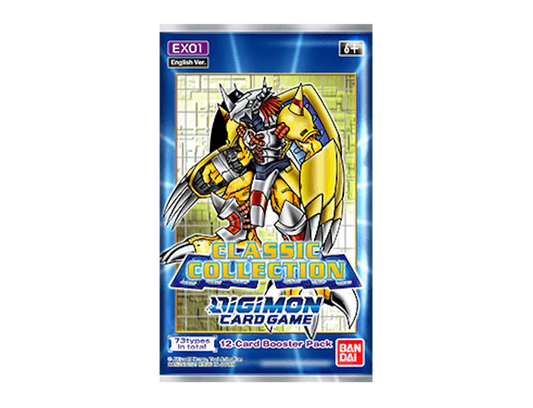 Digimon TCG Classic Collection: Booster Pack