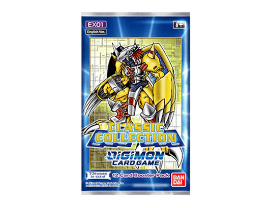 Digimon TCG Classic Collection: Booster Pack