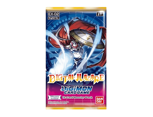 Digimon TCG Digital Hazard: Booster Pack