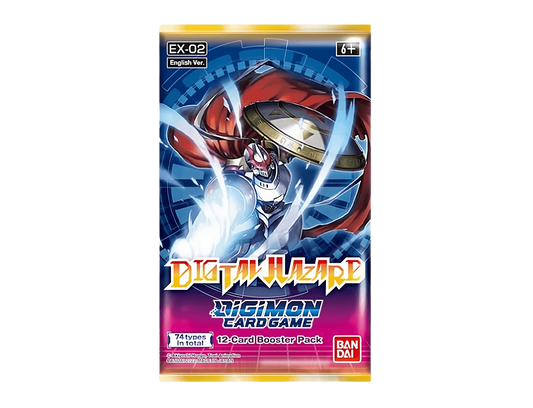 Digimon TCG Digital Hazard: Booster Pack