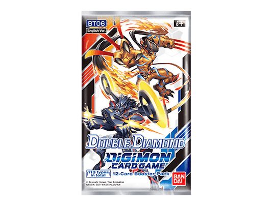 Digimon TCG Double Diamond: Booster Pack