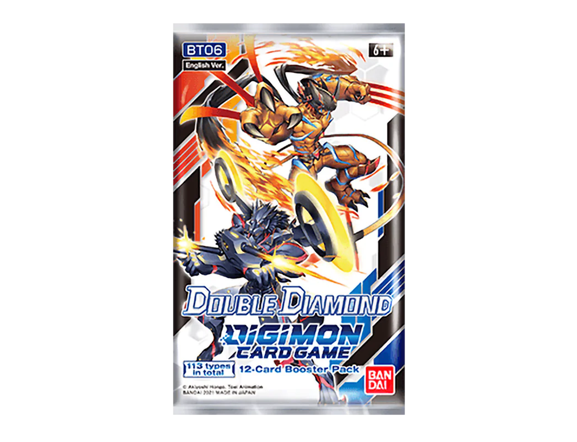 Digimon TCG Double Diamond: Booster Pack