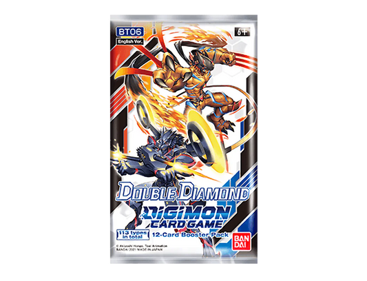 Digimon TCG Double Diamond: Booster Pack