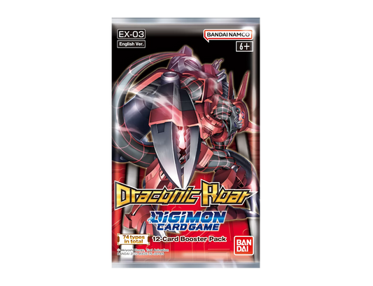 Digimon TCG Draconic Roar: Booster Pack
