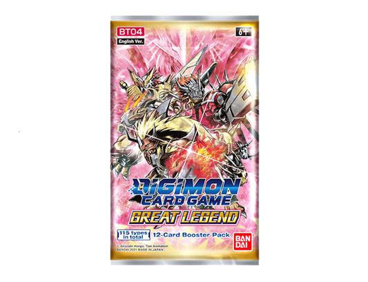Digimon TCG Great Legend: Booster Pack