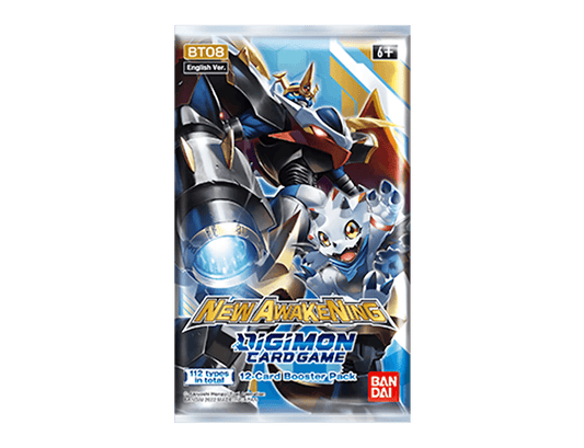 Digimon TCG New Awakening: Booster Pack