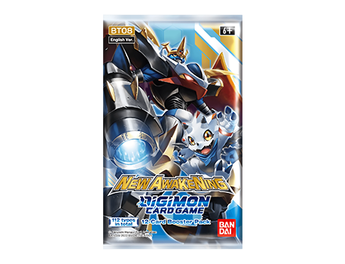 Digimon TCG New Awakening: Booster Pack