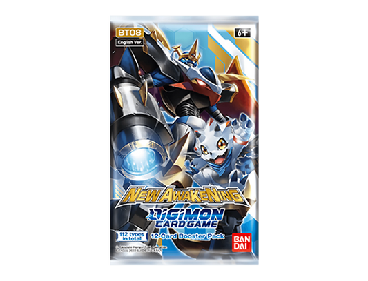 Digimon TCG New Awakening: Booster Pack