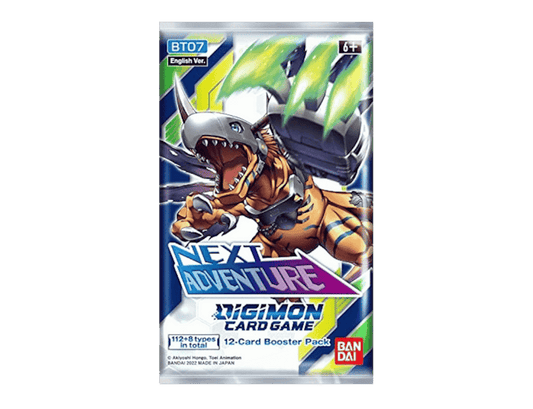 Digimon TCG Next Adventure: Booster Pack