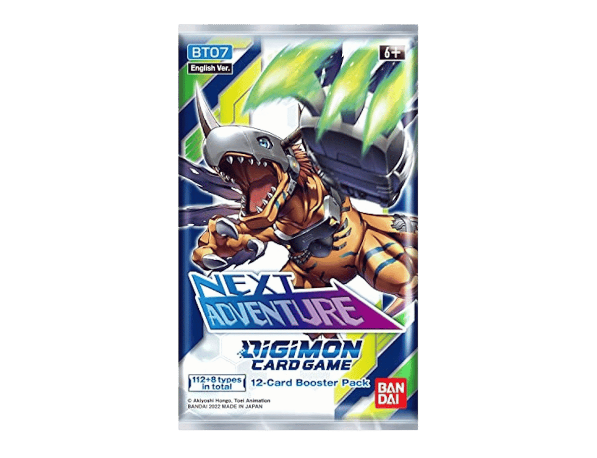 Digimon TCG Next Adventure: Booster Pack