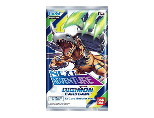 Digimon TCG Next Adventure: Booster Pack